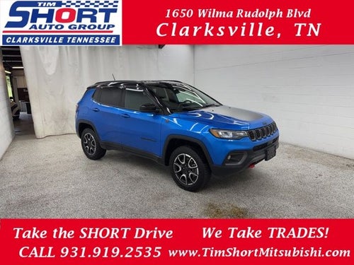 2025 Jeep Compass Trailhawk