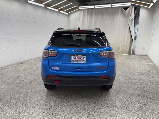 2025 Jeep Compass Trailhawk