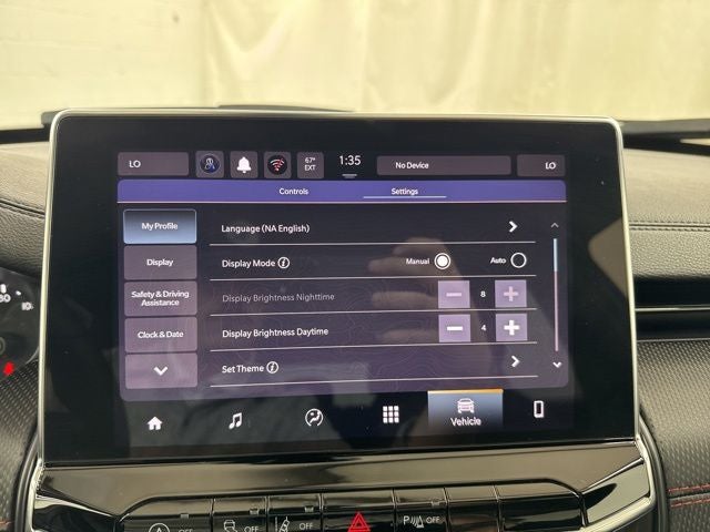 2025 Jeep Compass Trailhawk