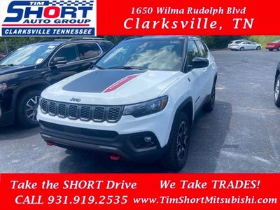 2025 Jeep Compass Trailhawk