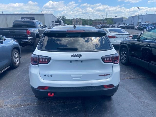 2025 Jeep Compass Trailhawk