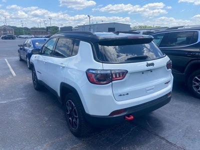 2025 Jeep Compass Trailhawk