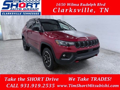 2025 Jeep Compass Trailhawk
