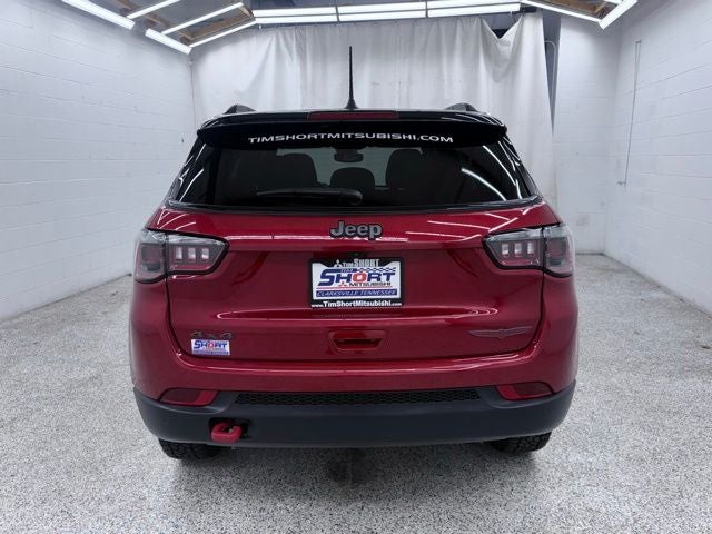 2025 Jeep Compass Trailhawk