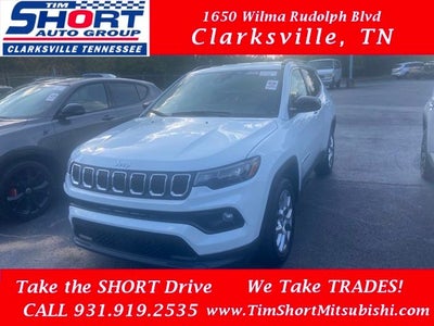 2023 Jeep Compass Latitude Lux