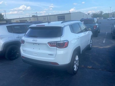 2023 Jeep Compass Latitude Lux