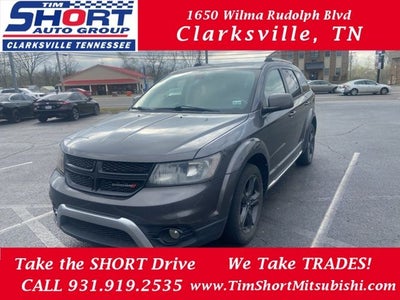2018 Dodge Journey Crossroad