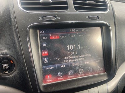 2018 Dodge Journey Crossroad