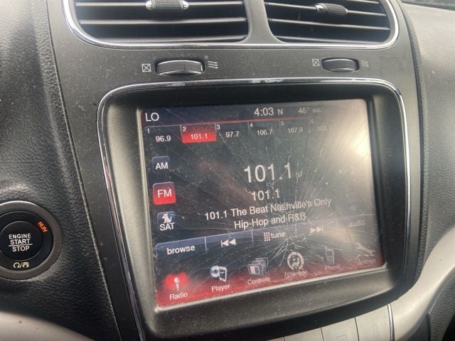 2018 Dodge Journey Crossroad