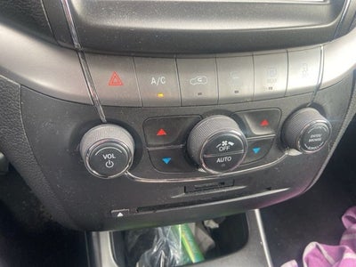 2018 Dodge Journey Crossroad