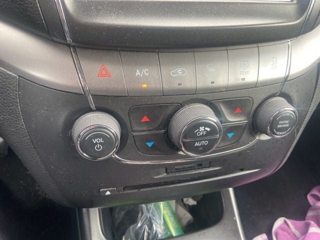 2018 Dodge Journey Crossroad