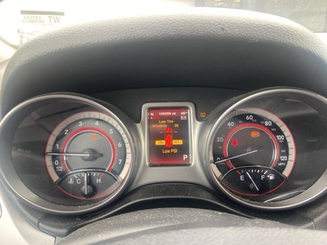 2018 Dodge Journey Crossroad