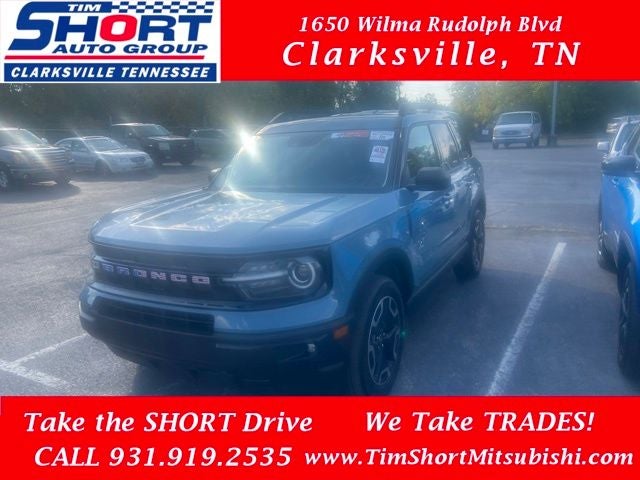 2023 Ford Bronco Sport Outer Banks