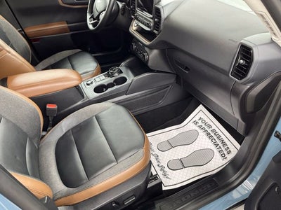 2023 Ford Bronco Sport Outer Banks