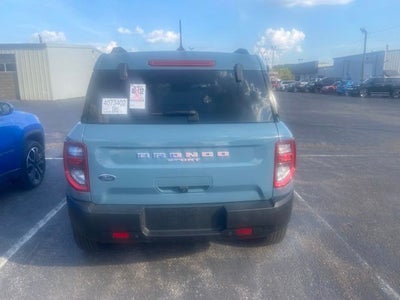 2023 Ford Bronco Sport Outer Banks