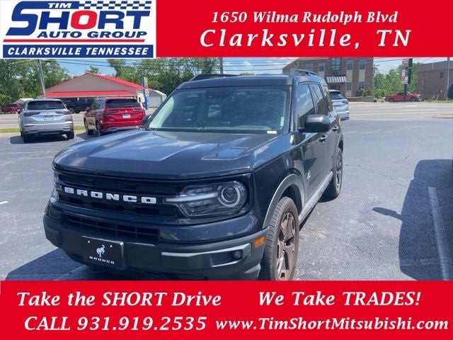 2021 Ford Bronco Sport Outer Banks