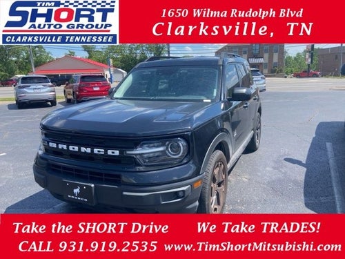 2021 Ford Bronco Sport Outer Banks