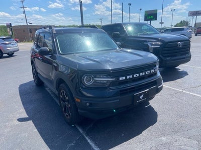 2021 Ford Bronco Sport Outer Banks