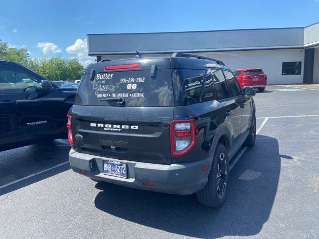 2021 Ford Bronco Sport Outer Banks