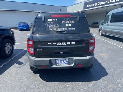 2021 Ford Bronco Sport Outer Banks