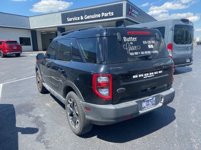 2021 Ford Bronco Sport Outer Banks