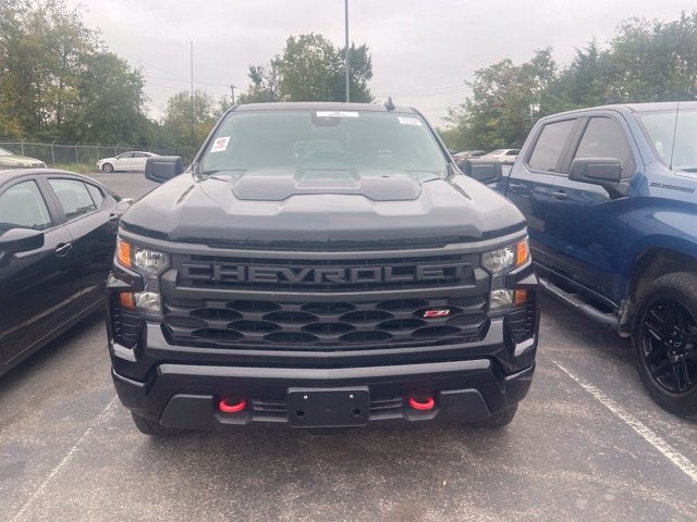 2022 Chevrolet Silverado 1500 Custom Trail Boss