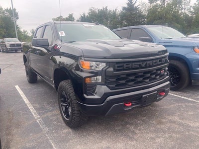 2022 Chevrolet Silverado 1500 Custom Trail Boss
