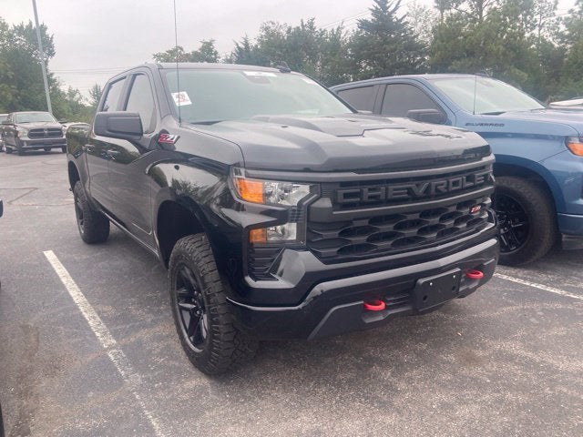 2022 Chevrolet Silverado 1500 Custom Trail Boss