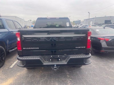 2022 Chevrolet Silverado 1500 Custom Trail Boss