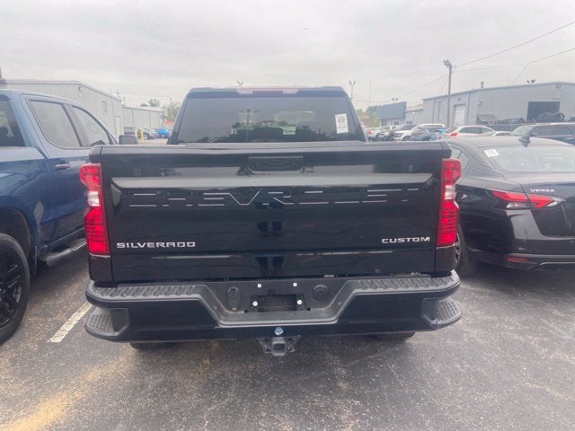 2022 Chevrolet Silverado 1500 Custom Trail Boss