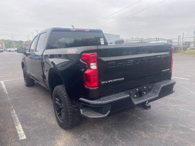 2022 Chevrolet Silverado 1500 Custom Trail Boss