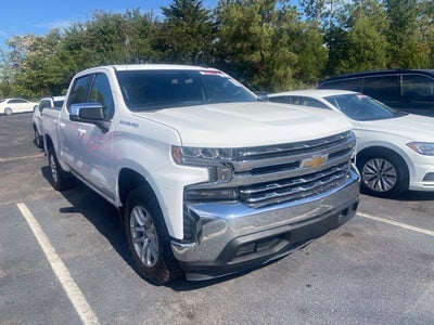 2021 Chevrolet Silverado 1500 LT