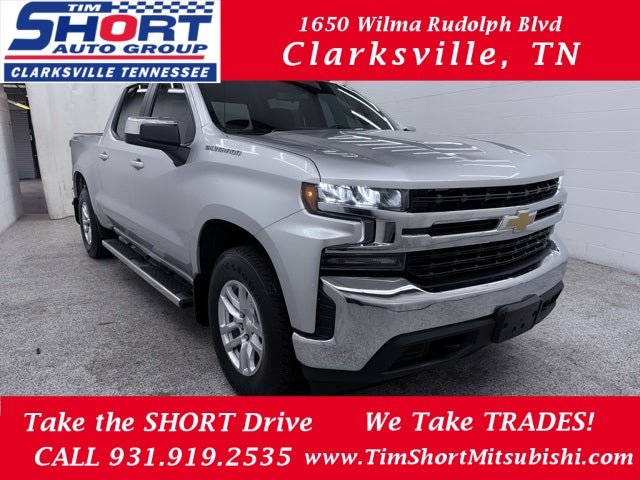 2019 Chevrolet Silverado 1500 LT