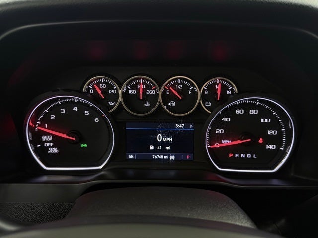 2019 Chevrolet Silverado 1500 LT