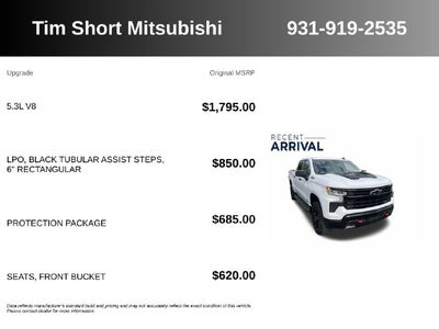 2024 Chevrolet Silverado 1500 LT Trail Boss