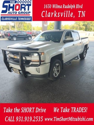 2017 Chevrolet Silverado 1500 LT LT2