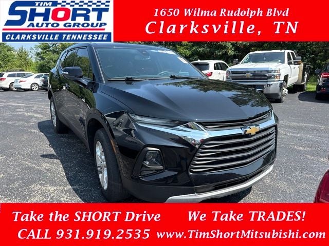 2022 Chevrolet Blazer LT