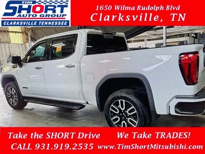 2022 GMC Sierra 1500 Limited AT4