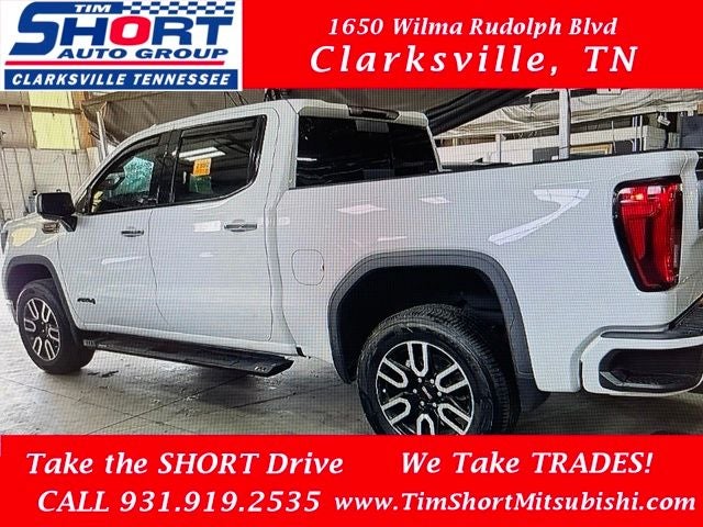 2022 GMC Sierra 1500 Limited AT4