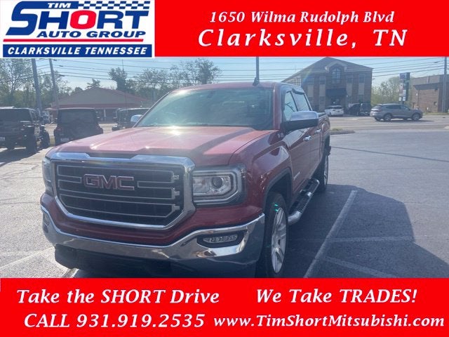 2018 GMC Sierra 1500 SLE
