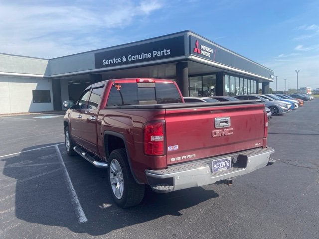 2018 GMC Sierra 1500 SLE