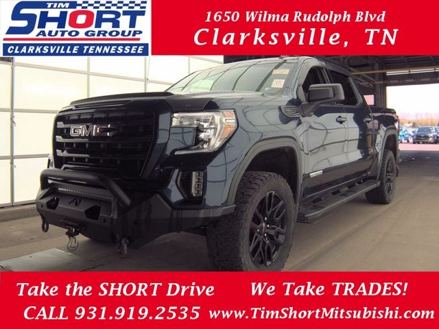 2022 GMC Sierra 1500 Limited Elevation
