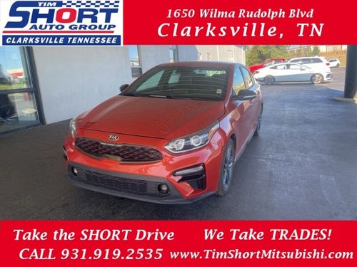 2020 Kia Forte GT-Line