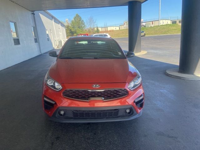 2020 Kia Forte GT-Line