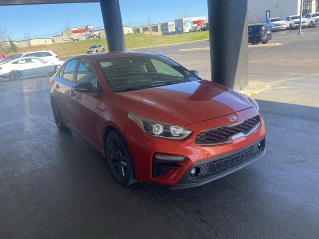 2020 Kia Forte GT-Line