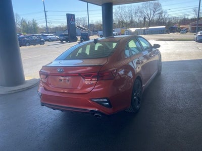 2020 Kia Forte GT-Line