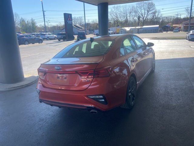 2020 Kia Forte GT-Line