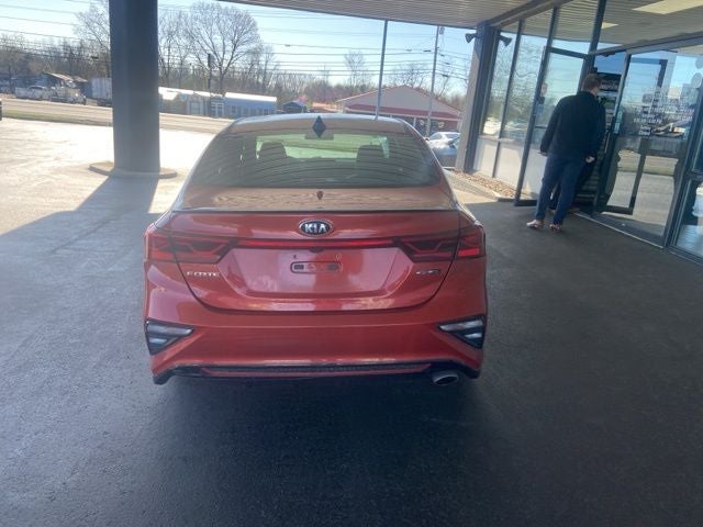 2020 Kia Forte GT-Line