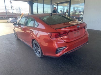 2020 Kia Forte GT-Line