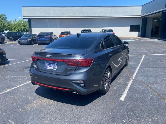 2021 Kia Forte GT